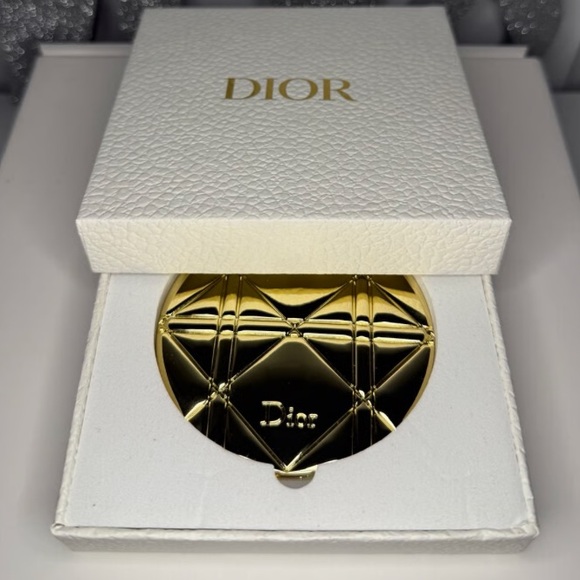 Dior Accessories - Dior Gold Compact Mirror GWP